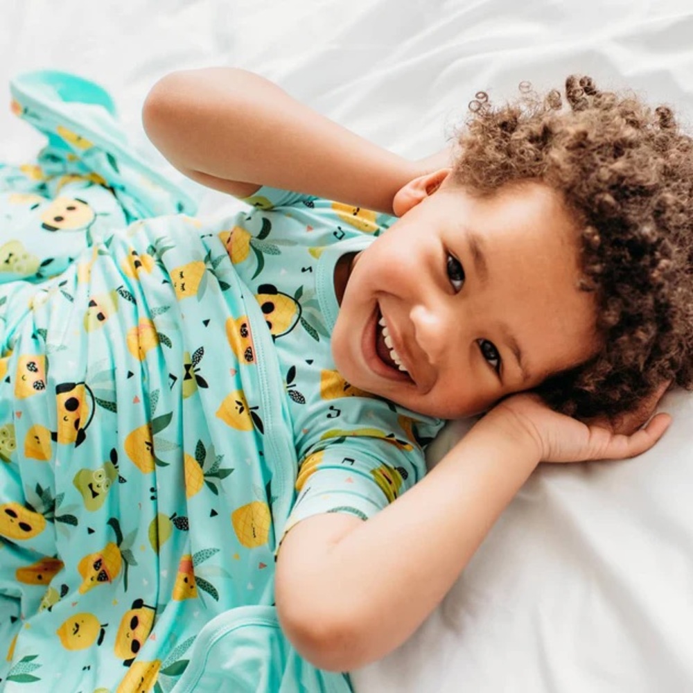 12-18 mos Little Sleepies Pineapple Jams - Picture 6 of 13